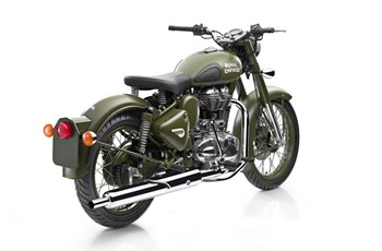 Royal Enfield Classic 500 EFI Battle Green 2016 - Bild 3 Royal Enfield Classic 500 EFI Battle Green 2016 - Bild 3